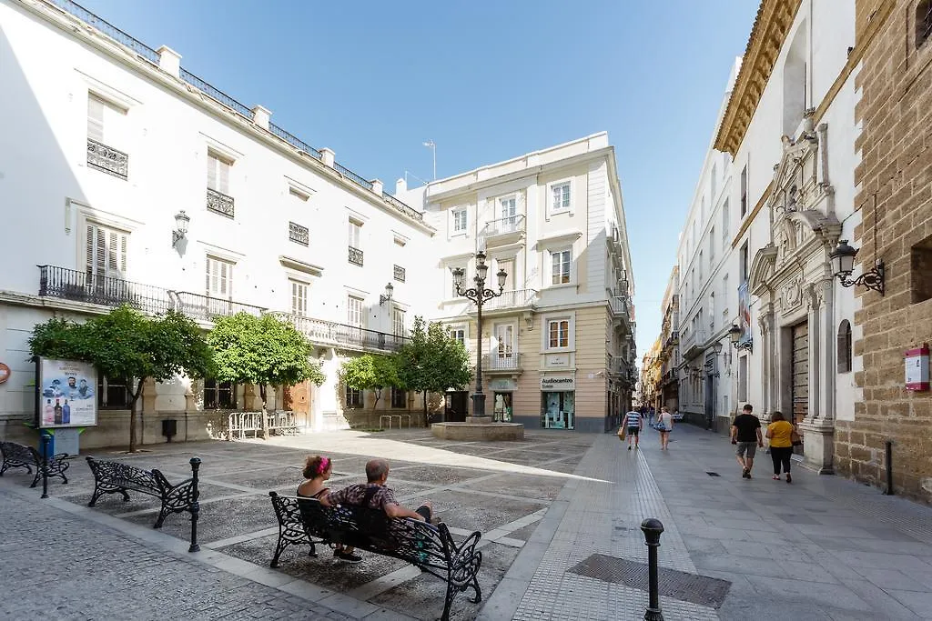 Apartamento El Sabio By Cadiz4Rentals Апартаменты