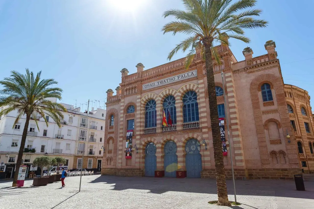 Апартаменты Apartamento El Sabio By Cadiz4Rentals
