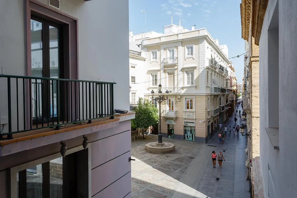 Apartment Apartamento El Sabio By Cadiz4Rentals